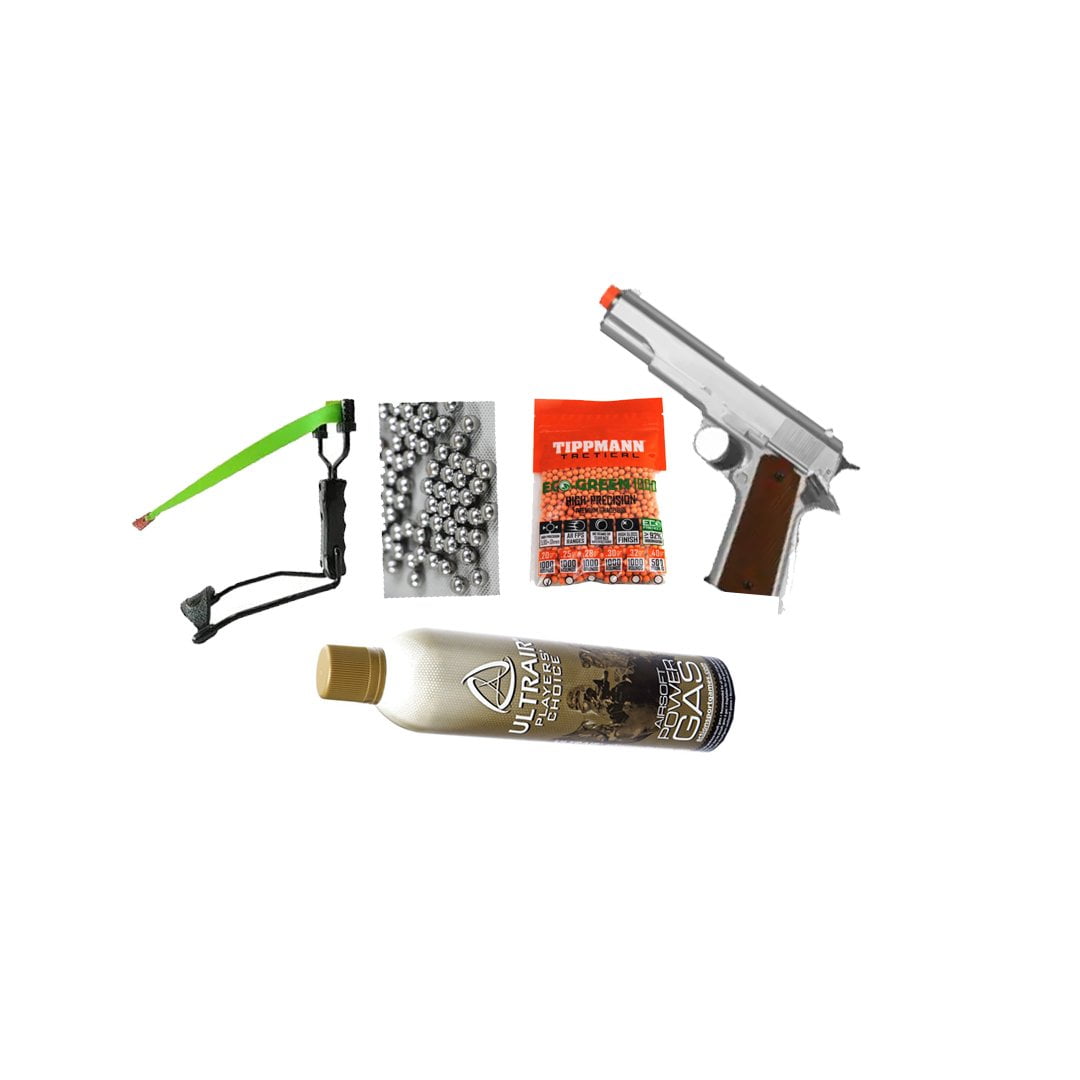 GUNMANSA Slingshot Adjustable – Airsoft Pistol 004 Combo