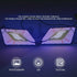 GUNMANSA Smart LED Winking Eagle Eyes Display – Bluetooth App Controlled