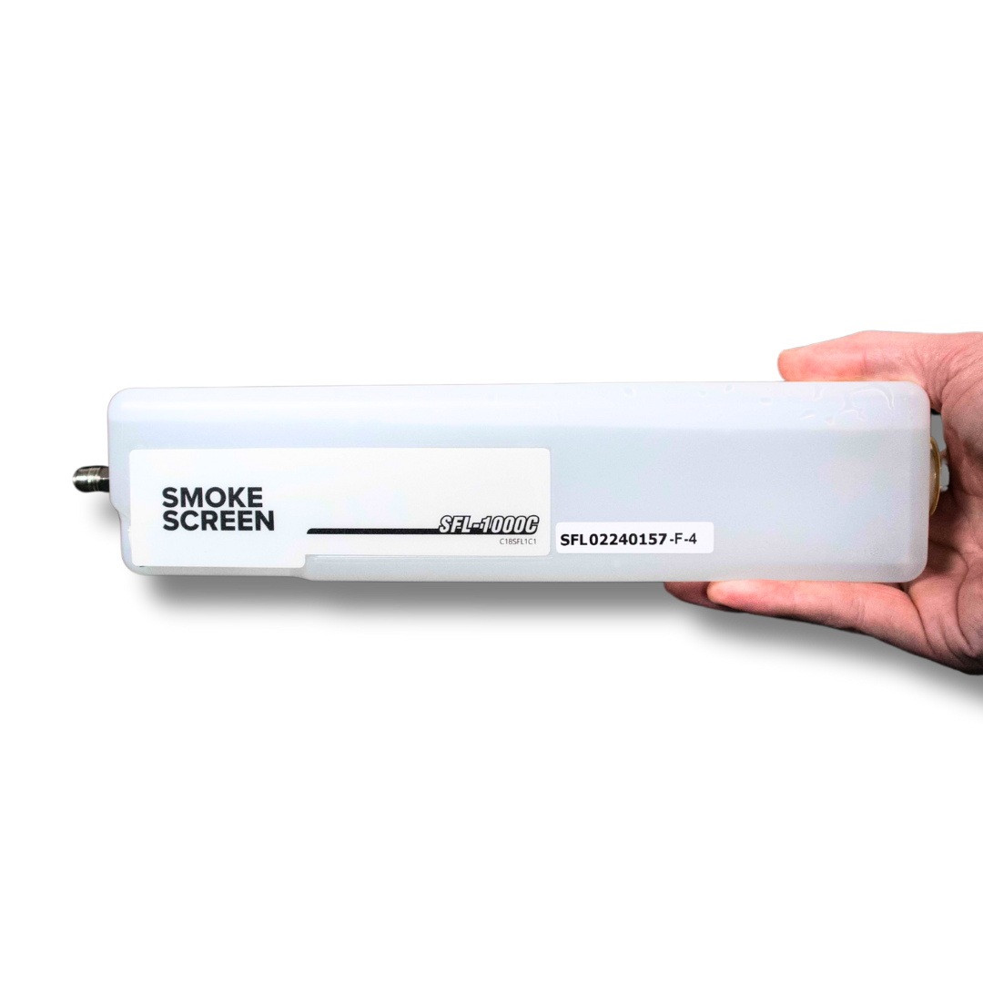 GUNMANSA Smoke Screen 1000ml Swift Fit Fluid – Refill for S55 & S100 Fog Units