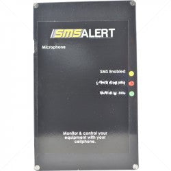 GUNMANSA SMS Alert 9 Plus Alarm - 6 Zones 3 Relay Outputs 8 User Part No: CP117-1