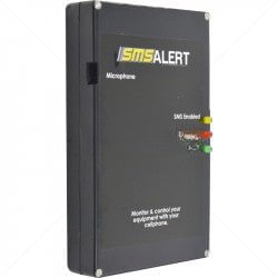 GUNMANSA SMS Alert 9 Plus Alarm - 6 Zones 3 Relay Outputs 8 User Part No: CP117-1