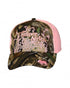 GUNMANSA Sniper 3D Ladies Swirl Peak Cap