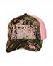 GUNMANSA Sniper 3D Ladies Swirl Peak Cap
