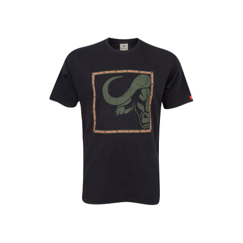 GUNMANSA Sniper Africa Buffalo T‑Shirt Black - 3XL