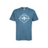 GUNMANSA Sniper Africa Diamond Buffalo T‑Shirt Denim