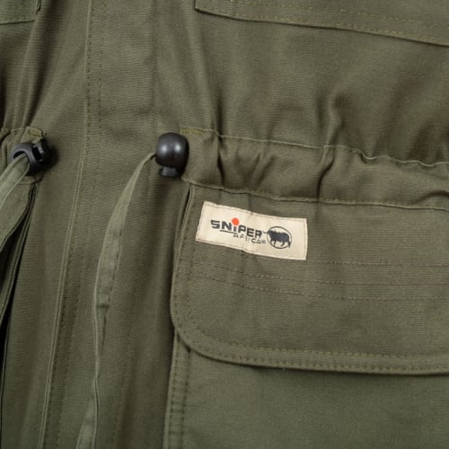 GUNMANSA Sniper Africa Flex Parka Jacket Military Olive