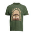 GUNMANSA Sniper African Sunset T‑Shirt Olive - S