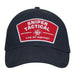 GUNMANSA Sniper Indigo Recon Square Peak Cap