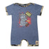 GUNMANSA Sniper Infant Grower "I Wanna Hunt" — Denim