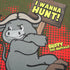 GUNMANSA SNIPER INFANT GROWER "I WANNA HUNT" - OLIVE