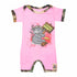 GUNMANSA Sniper Infant Grower "I Wanna Hunt" — Pink