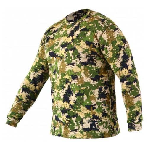 GUNMANSA SNIPER KIDDIES T-SHIRT LONG SLEEVED - PIXELATE