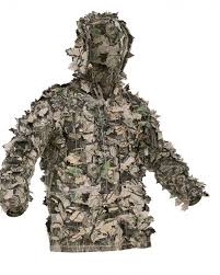 GUNMANSA Sniper Leafy Hooded Top