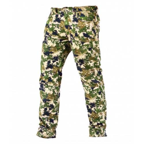 GUNMANSA SNIPER MENS FLEX COMBAT TROUSER - PIXELATE