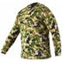 GUNMANSA Sniper Mens T-shirt Long Sleeved - Pixelate - XL