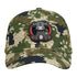 GUNMANSA Sniper Pixelate Kids Embroidered Peak Cap