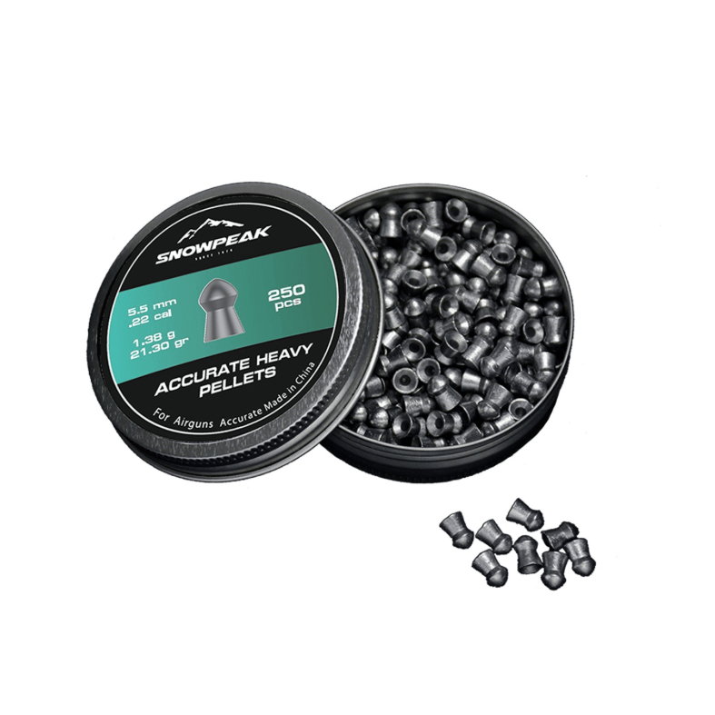 GUNMANSA Snowpeak Accurate Heavy 5.5mm Pellets