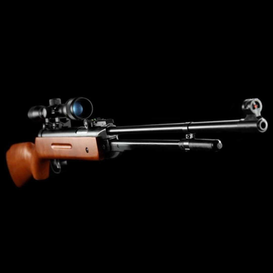 GUNMANSA Snowpeak B1-4 Air Rifle (Break Barrel|1|650 FPS|15J|110cm|3.2kg|5.5mm)