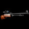 GUNMANSA Snowpeak B1-4 Air Rifle (Break Barrel|1|650 FPS|15J|110cm|3.2kg|5.5mm)