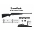 GUNMANSA Snowpeak B1-4 Air Rifle Combo (Break Barrel|1|550 FPS|15J|99cm|3.2kg|4.5mm) - GSA