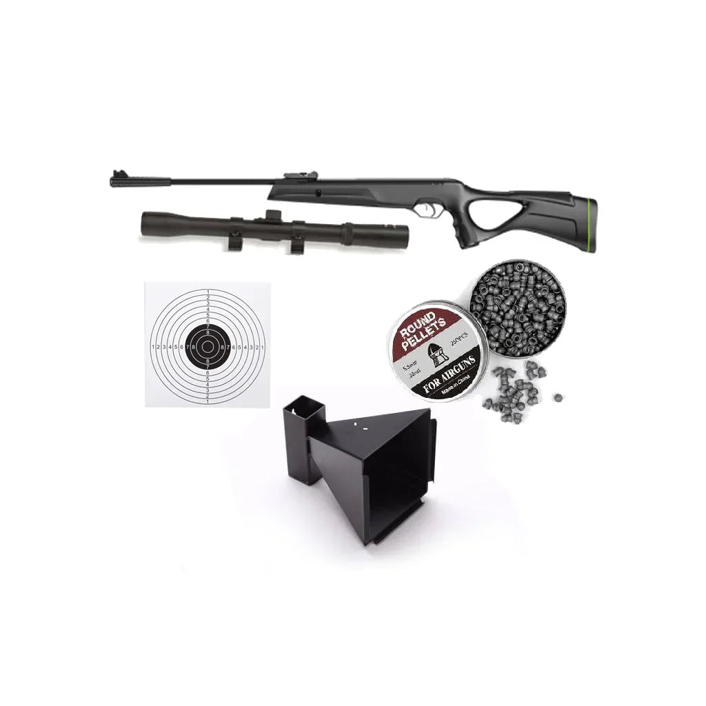 GUNMANSA Snowpeak GR800S 5.5mm Air Guns, Combo