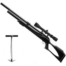 GUNMANSA Snowpeak M25 PCP Rifle (Bolt Action|10|900 FPS|57J|123cm|4.0kg|5.5mm)