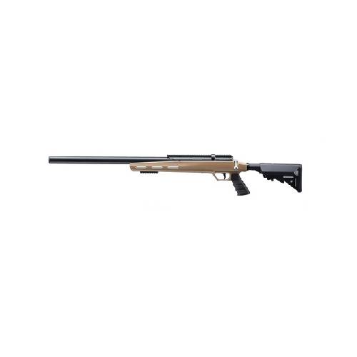 GUNMANSA Snowpeak M30C Tactical Tan PCP Rifle (Bolt Action|1|1000 FPS|45J|98cm|3.1kg|5.5mm)