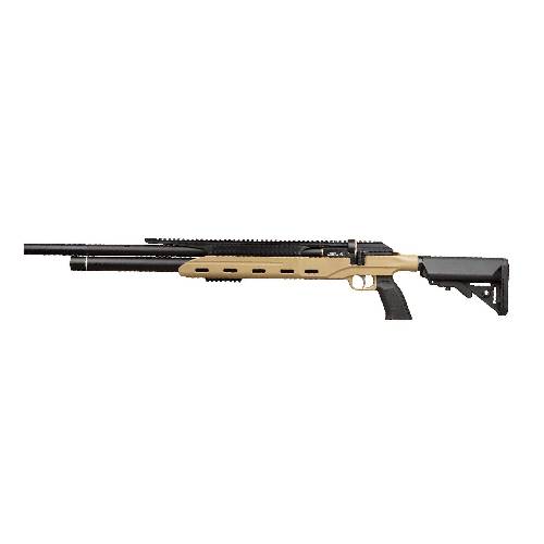 GUNMANSA Snowpeak M50 PCP Rifle (Bolt Action|9|600 FPS|37J|105cm|3.1kg|5.5mm)