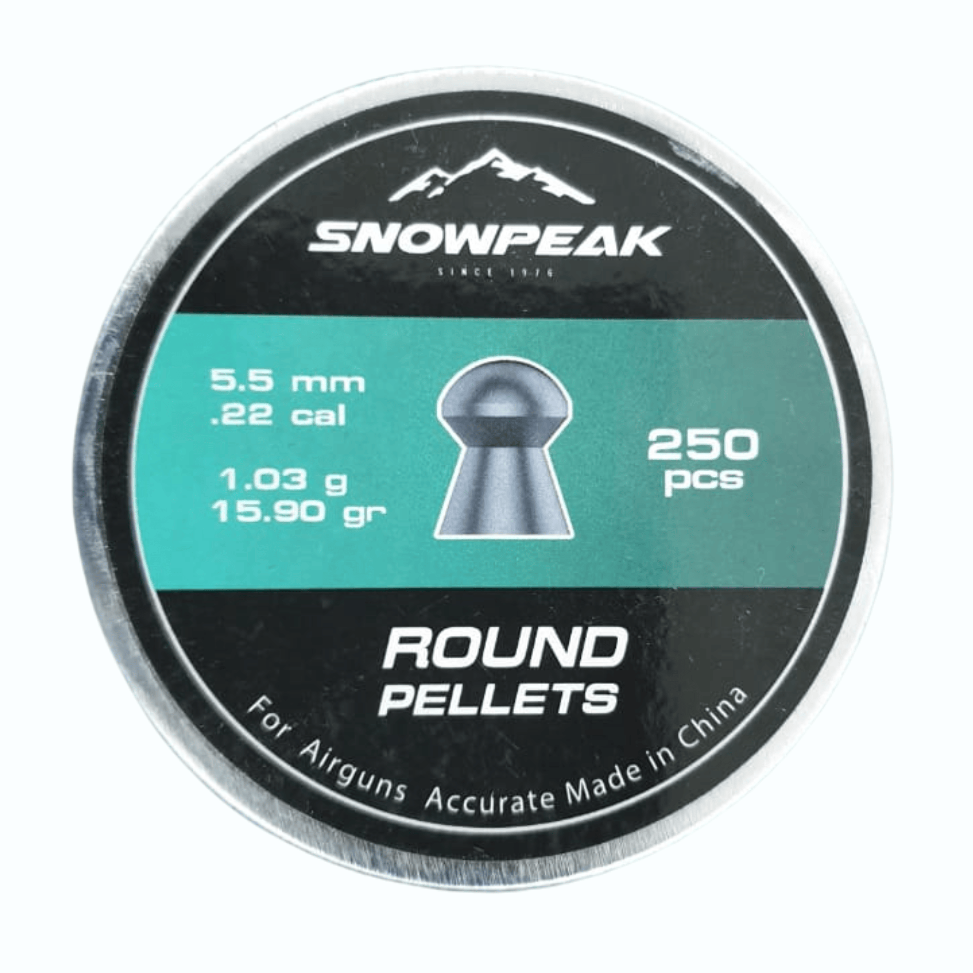 GUNMANSA Snowpeak Mushroom Head 5.5mm Pellets