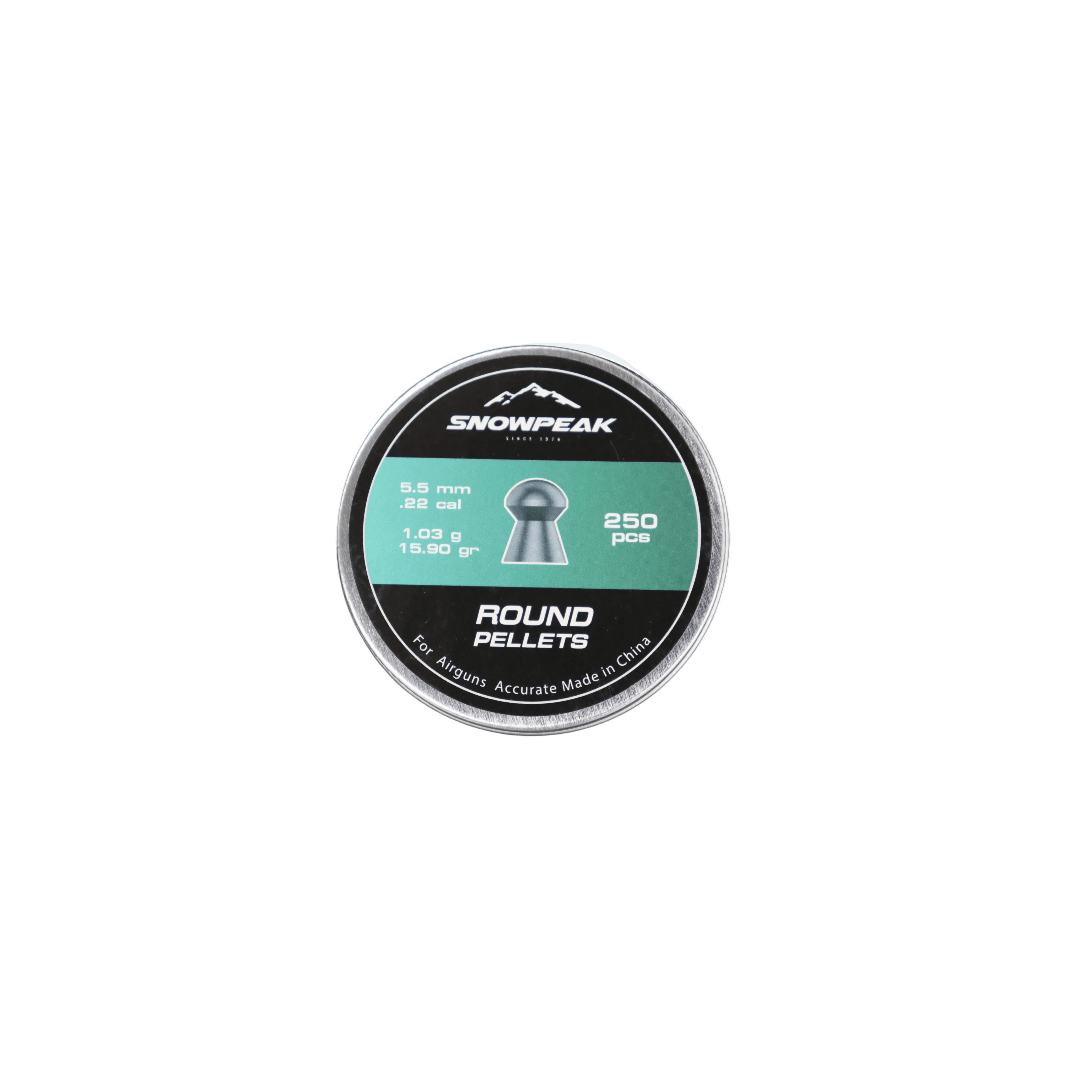 GUNMANSA Snowpeak Mushroom Head 5.5mm Pellets