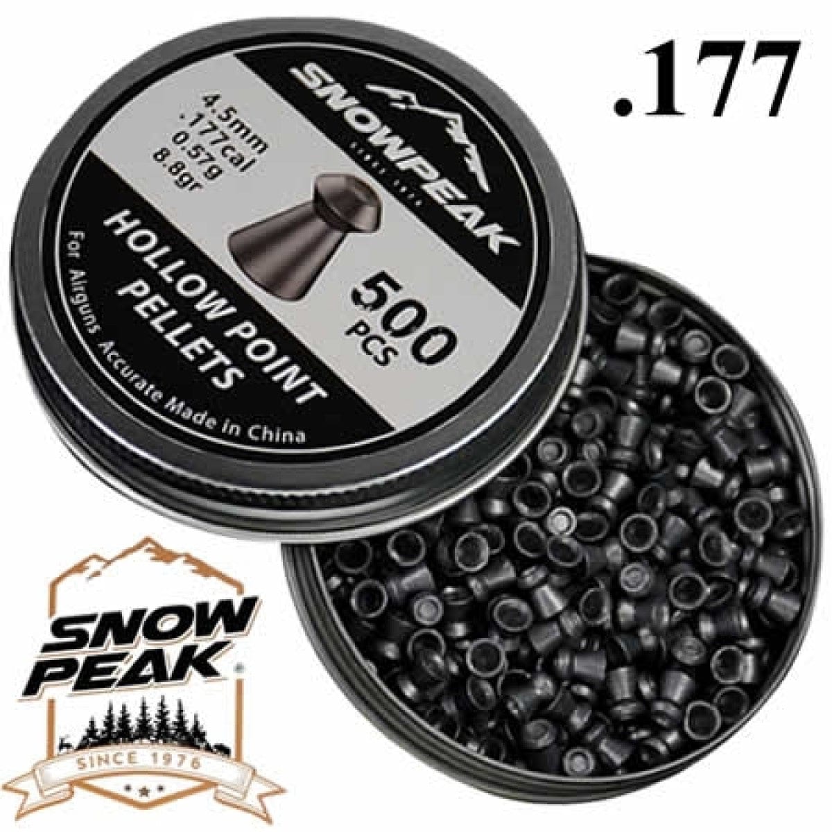 GUNMANSA Snowpeak Pointed pellets 4.5mm