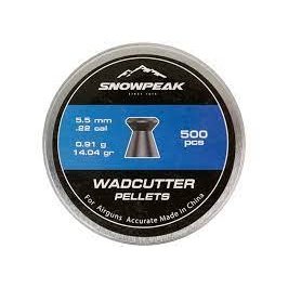 GUNMANSA Snowpeak Wadcutter 5.5mm Pellets