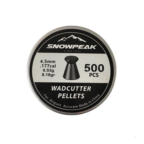 GUNMANSA Snowpeak Wadcutter4.5mm Pellets