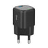 GUNMANSA Snug 1 Port Mini PD Home Charger - 25W - Black