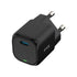 GUNMANSA Snug 1 Port Mini PD Home Charger - 25W - Black