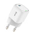 GUNMANSA Snug 1 Port Mini PD Home Charger - 25W - White