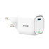 GUNMANSA Snug 1 Port Mini PD Home Charger - 25W - White