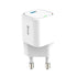 GUNMANSA Snug 1 Port Mini PD Home Charger - 25W - White