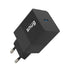 GUNMANSA Snug 1 Port PD Home Charger With Cable - 45W - Black