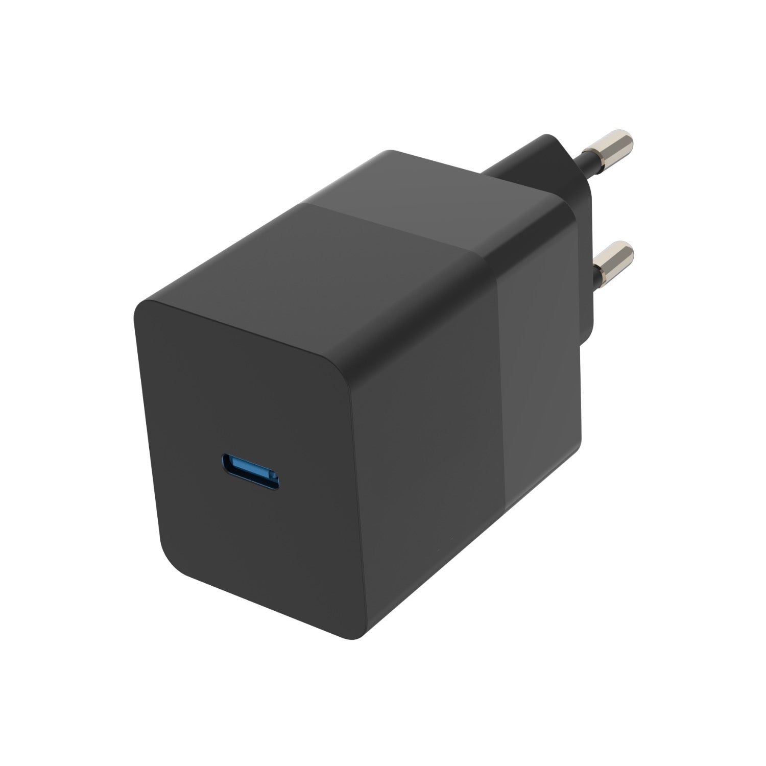 GUNMANSA Snug 1 Port PD Home Charger With Cable - 45W - Black