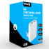 GUNMANSA Snug 2 Port PD GaN Slim Wall Charger 45W - White