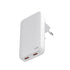 GUNMANSA Snug 2 Port PD GaN Slim Wall Charger 45W - White