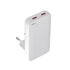 GUNMANSA Snug 2 Port PD GaN Slim Wall Charger 45W - White