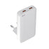 GUNMANSA Snug 2 Port PD GaN Slim Wall Charger 65W - White