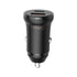 GUNMANSA Snug Car Juice PD/USB Car Charger - 38W