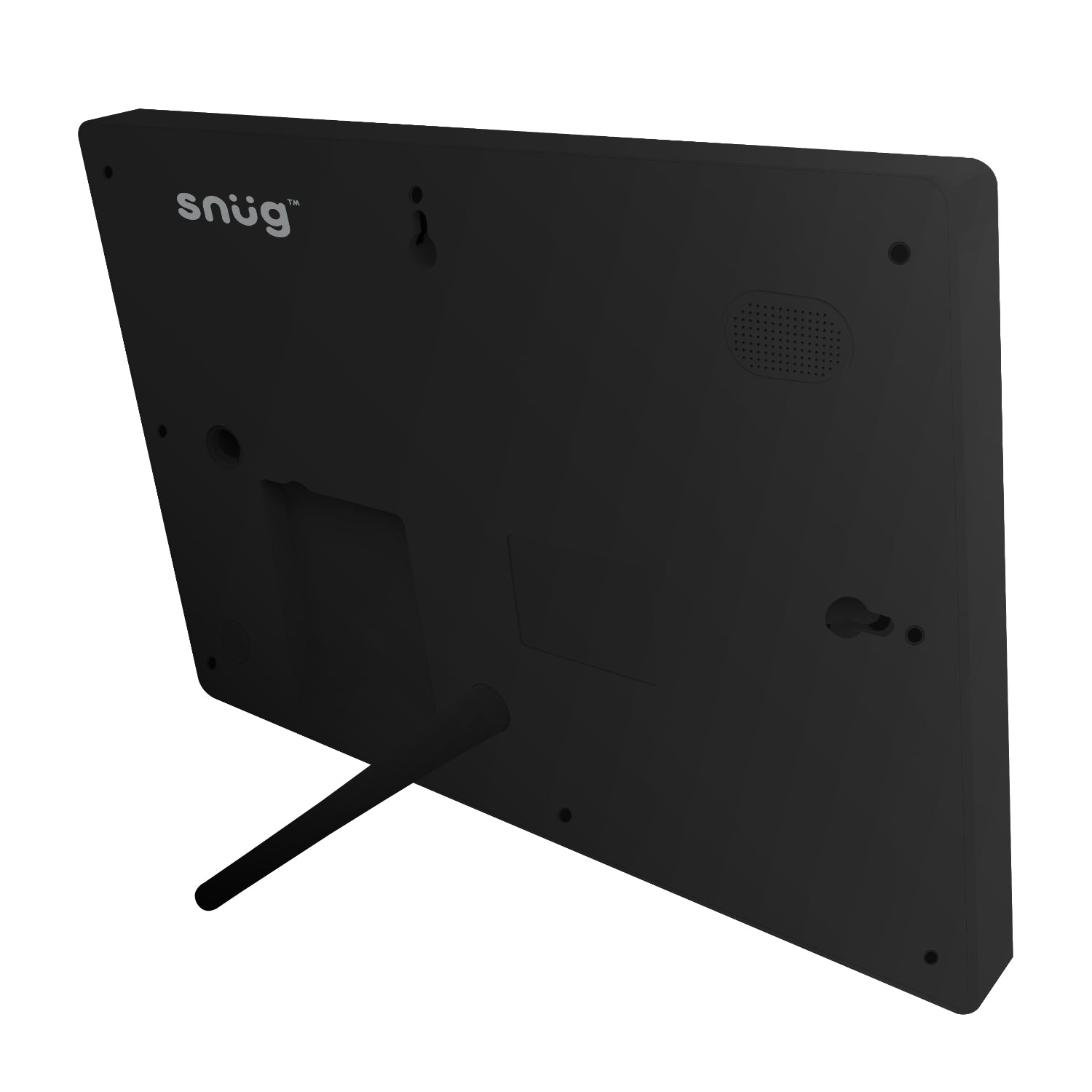 GUNMANSA Snug Digital Photo Frame With Frameo 16GB 10.1Inch - Black