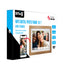 GUNMANSA Snug Digital Photo Frame With Frameo 16GB 10.1Inch - Wood