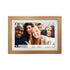 GUNMANSA Snug Digital Photo Frame With Frameo 16GB 10.1Inch - Wood