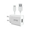 GUNMANSA Snug Lite 1 Port Home Charger With Type-C Cable 2.1AMP