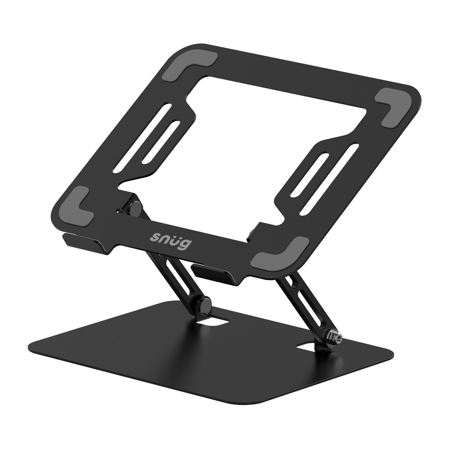 GUNMANSA Snug Multi Angle Laptop Stand - Black